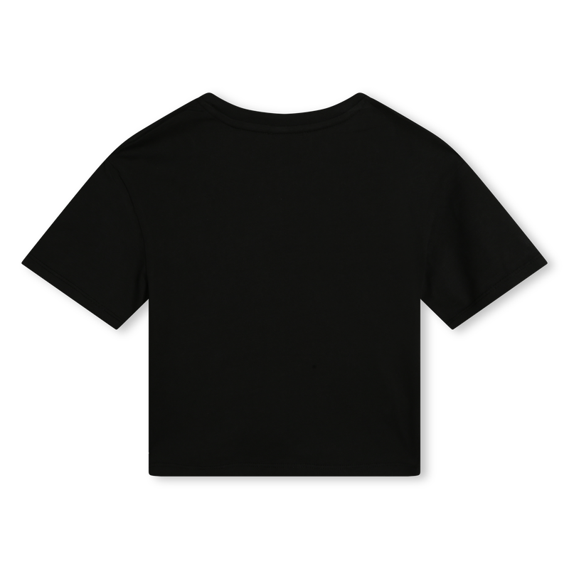 T-shirt à manches courtes DKNY 
                    FILLE
