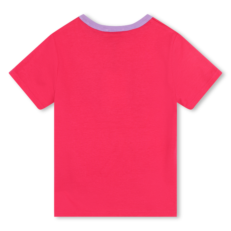 T-shirt à manches courtes THE MARC JACOBS 
                    FILLE