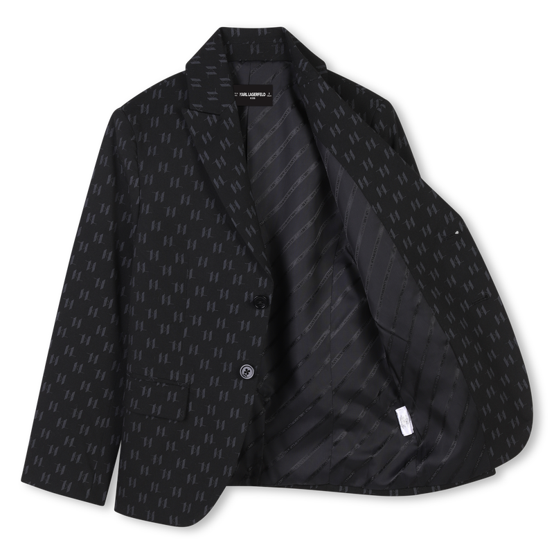 Veste de c&eacute;r&eacute;monie KARL LAGERFELD KIDS 
                        GARCON