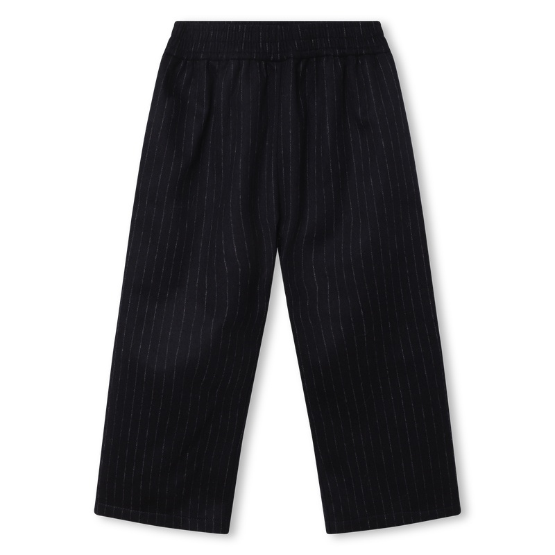 Pantalon rayé en flanelle KENZO KIDS 
                    FILLE
