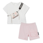 T-shirt et short en coton MARC JACOBS 
                    UNISEXE