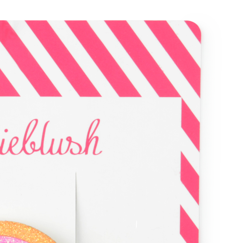 Barrette avec illustration BILLIEBLUSH 
                    FILLE