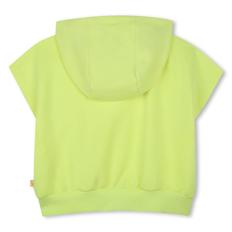 Sweat-shirt à manches courtes BILLIEBLUSH 
                    FILLE
