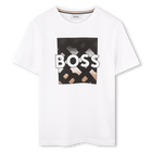 T-shirt &agrave; manches courtes BOSS 
                    GARCON