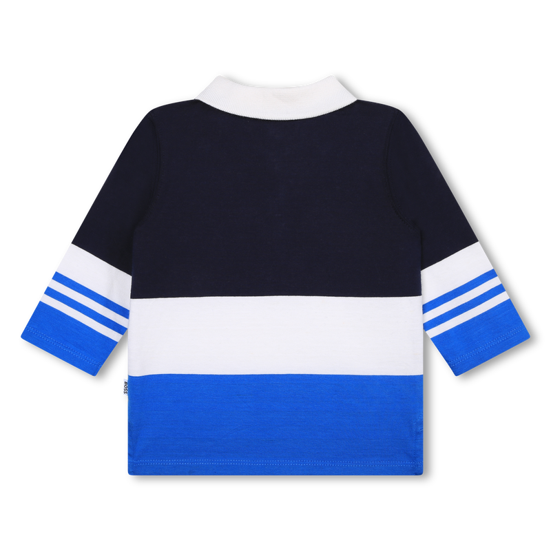 Polo tricolore BOSS 
                    GARCON