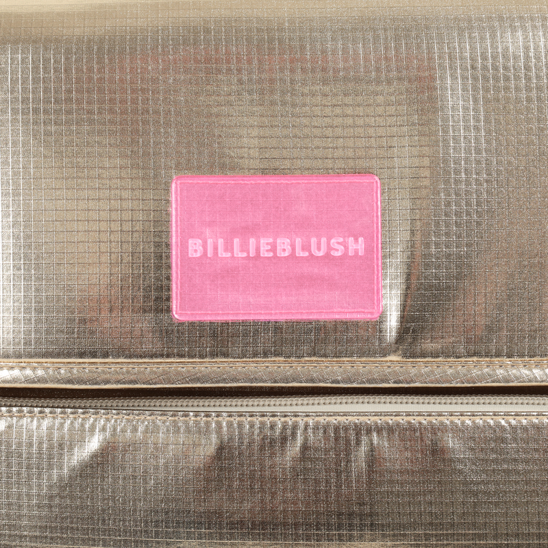 Sac à langer métallisé BILLIEBLUSH 
                    FILLE