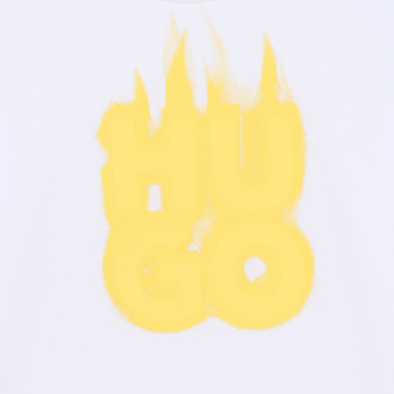 T-shirt manches courtes Hugo 
                        GARCON