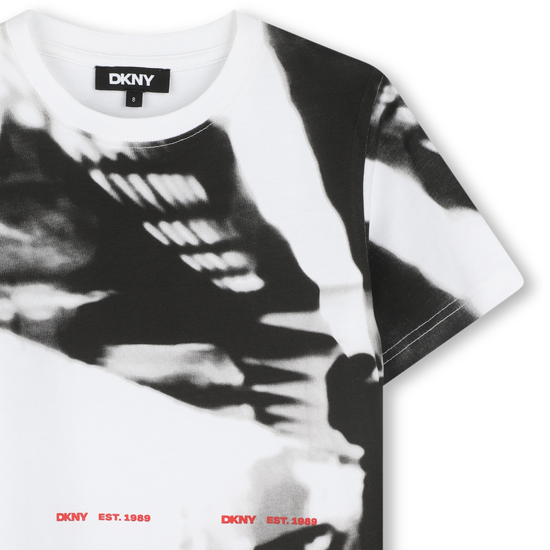 T-shirt imprimé DKNY 
                    GARCON
