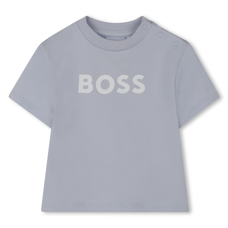 ENSEMBLE T-SHIRT + SHORT BOSS 
                        GARCON