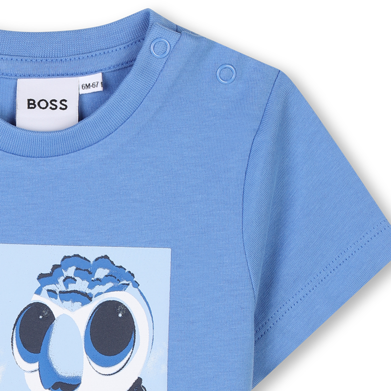 T-shirt à manches courtes BOSS 
                    GARCON