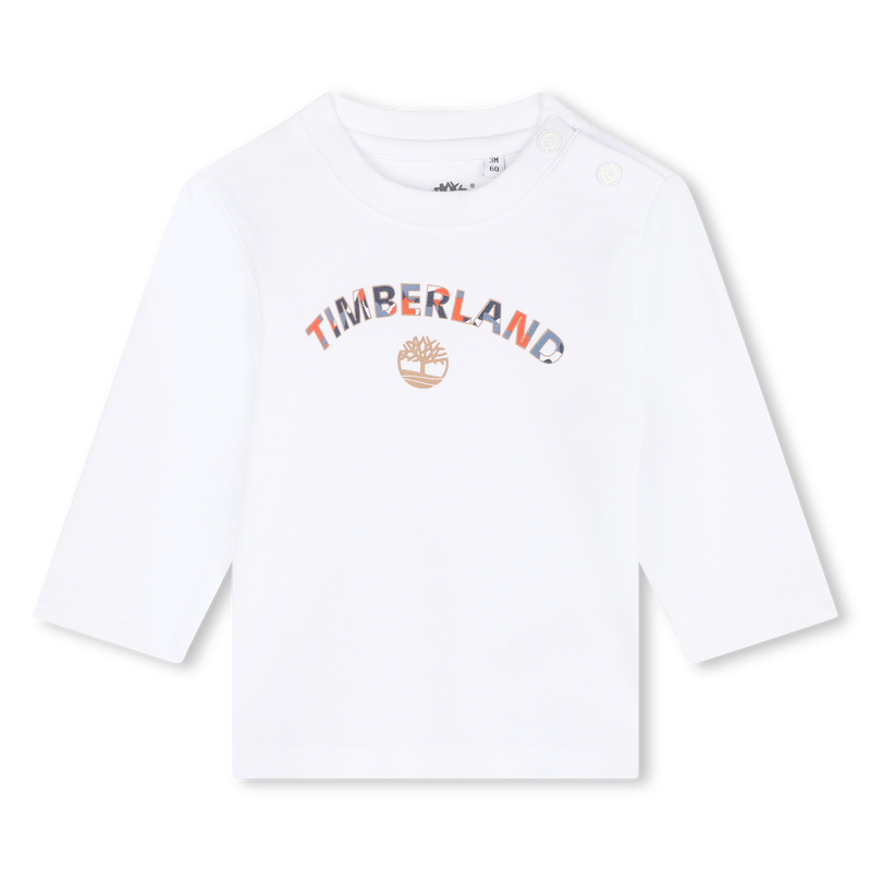 Ensemble salopette + T-shirt TIMBERLAND 
                    GARCON