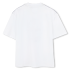 T-shirt bicolore avec logo TIMBERLAND 
                    GARCON