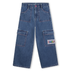 Pantalon en denim BILLIEBLUSH 
                    FILLE
