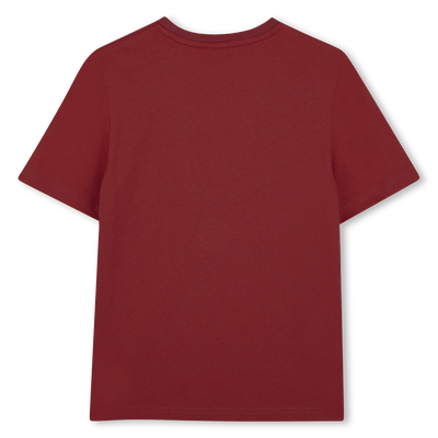TEE-SHIRT MANCHES COURTES BOSS GARCON