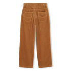 Pantalon velours broderie ZADIG & VOLTAIRE 
                    FILLE