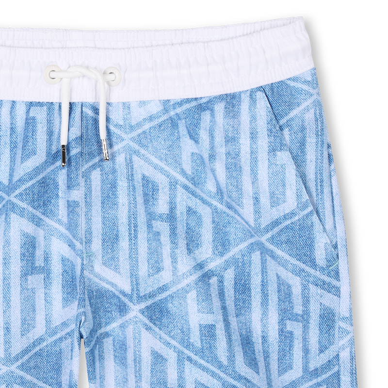 Short de bain imprimé Hugo 
                    GARCON