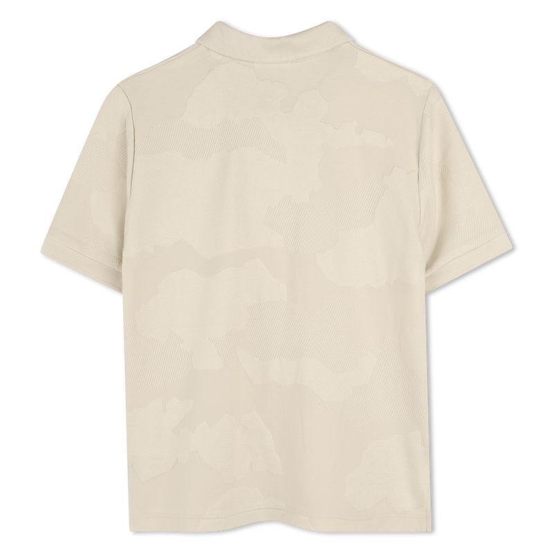 Polo &agrave; manches courtes BOSS 
                        GARCON