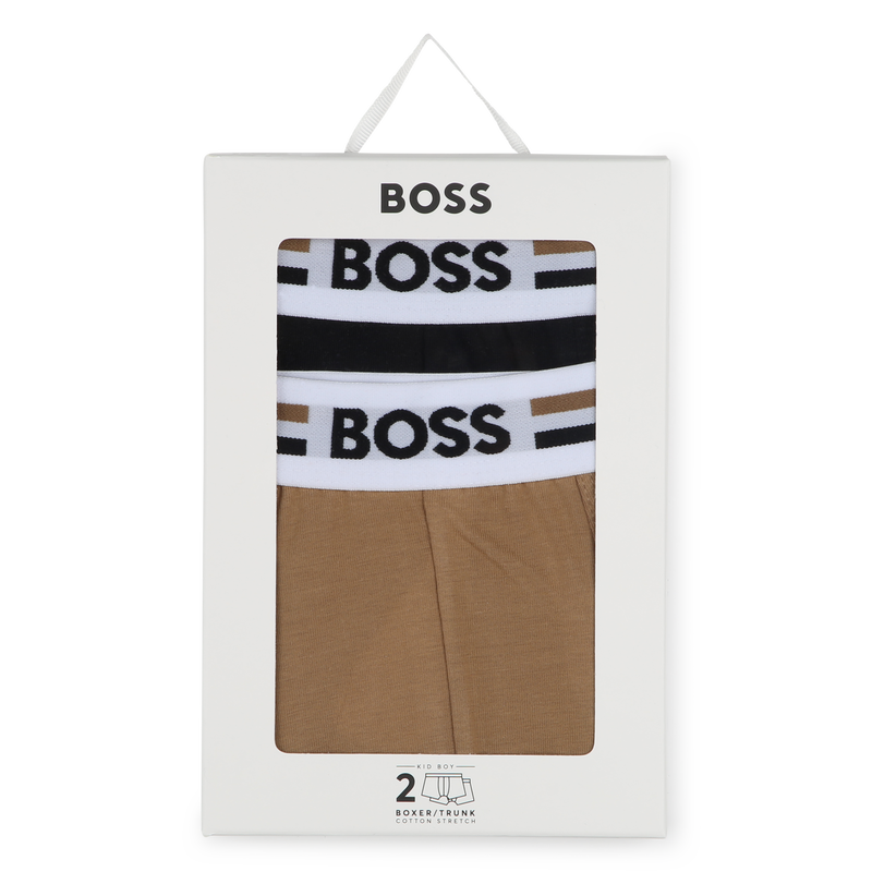 Lot de 2 boxers BOSS 
                    GARCON