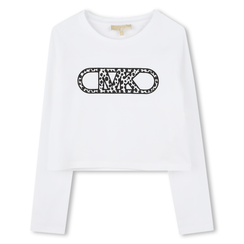 T-shirt manches longues MICHAEL KORS 
                    FILLE