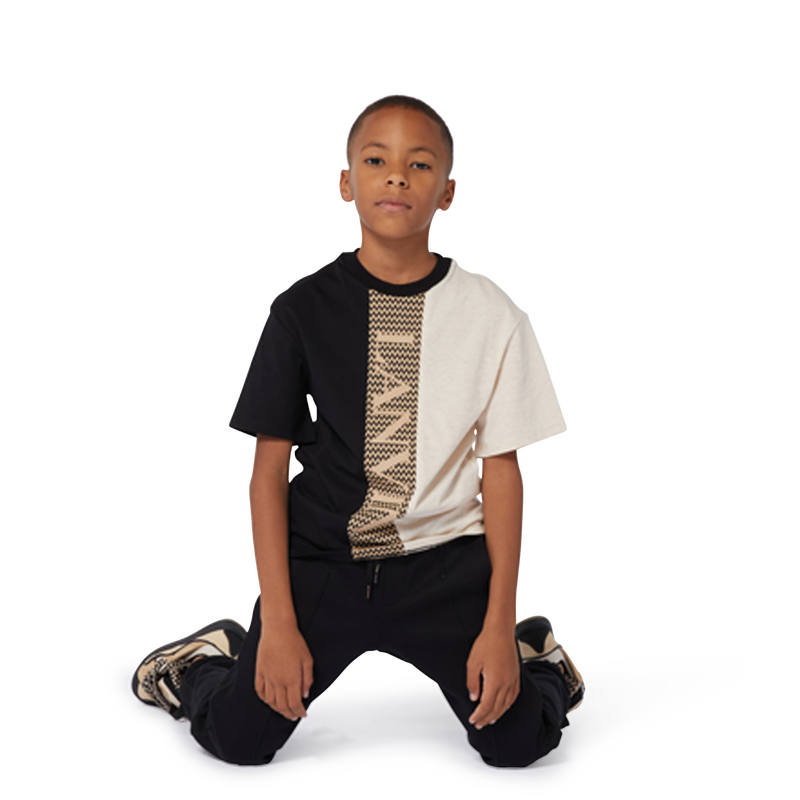 T-shirt avec blocs de couleurs LANVIN 
                    GARCON