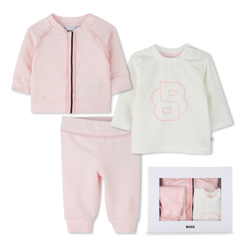 Ensemble jogging 3 pièces BOSS 
                    FILLE