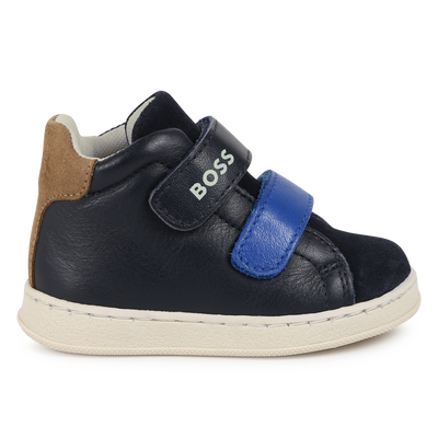 Baskets à bande auto-agrippante BOSS GARCON