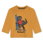 T-shirt avec imprim&eacute; plac&eacute; TIMBERLAND 
                    GARCON