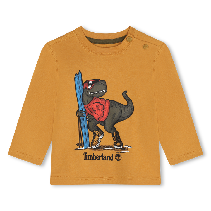 T-shirt avec imprim&eacute; plac&eacute; TIMBERLAND 
                        GARCON