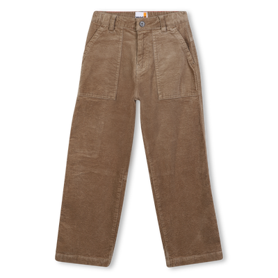 Pantalon en velours côtelé TIMBERLAND GARCON