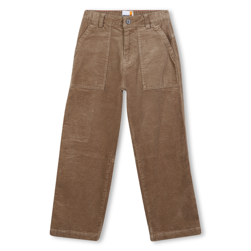 Pantalon en velours côtelé TIMBERLAND 
                    GARCON