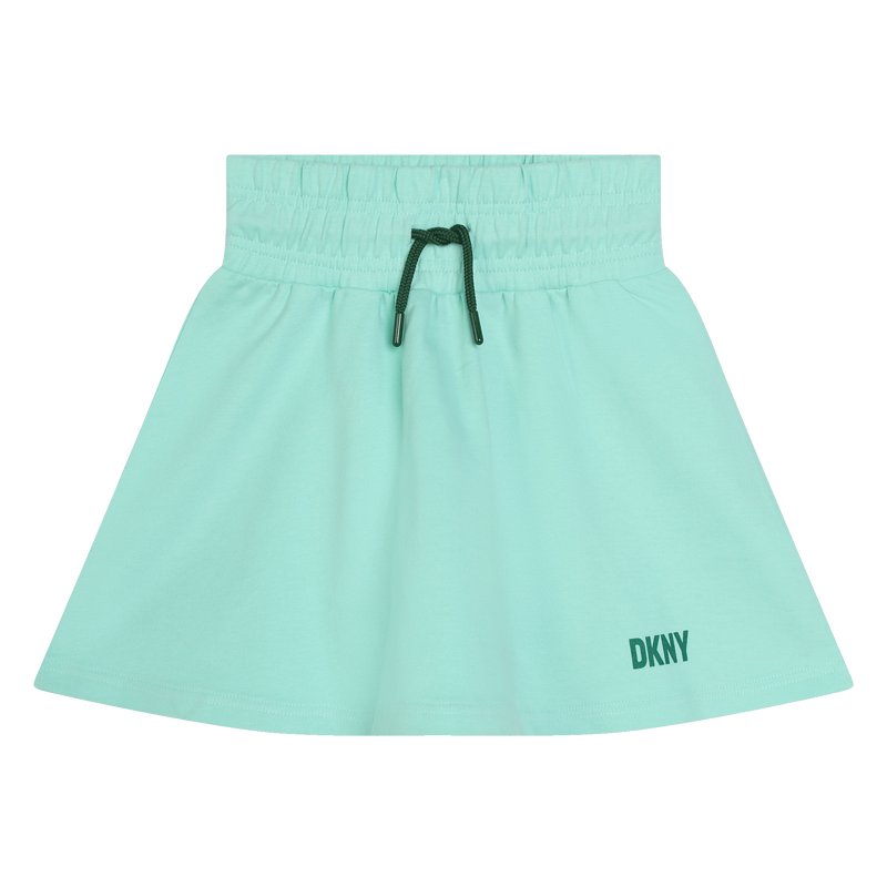 Jupe courte en molleton DKNY 
                    FILLE