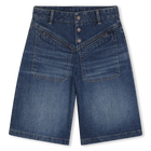 Short en denim coton CHLOE 
                    FILLE