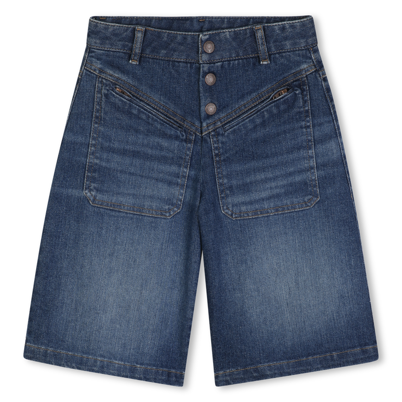 Short en denim coton CHLOE 
                        FILLE