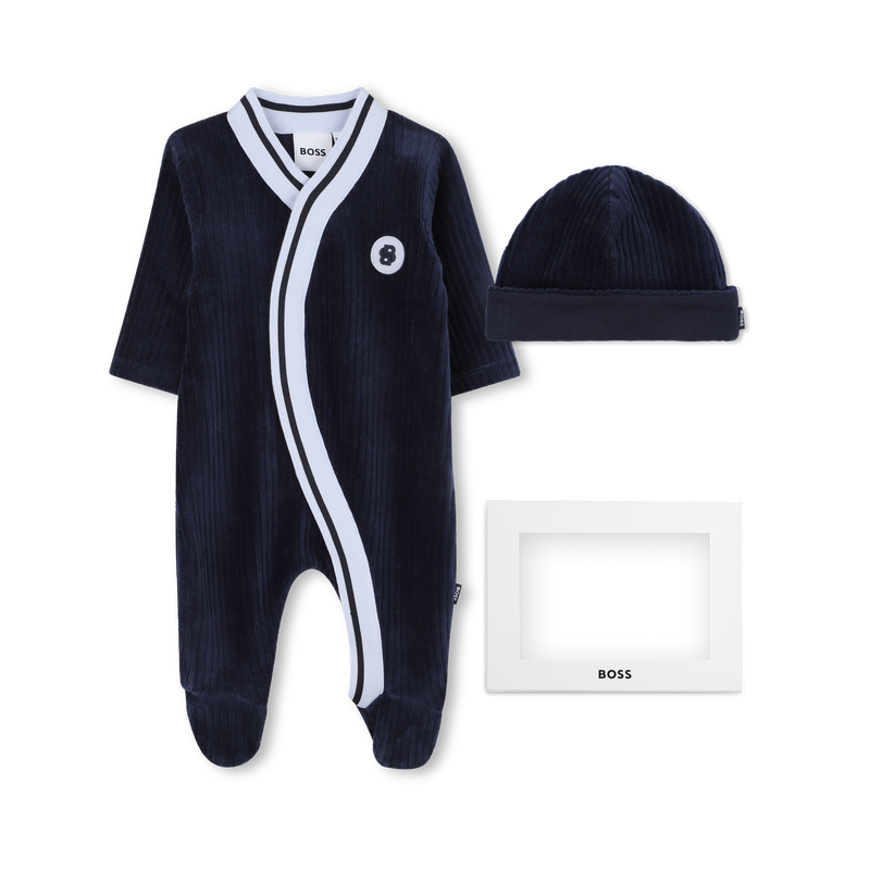 Ensemble pyjama et bonnet BOSS 
                    GARCON