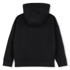Cardigan &agrave; capuche Hugo 
                    FILLE