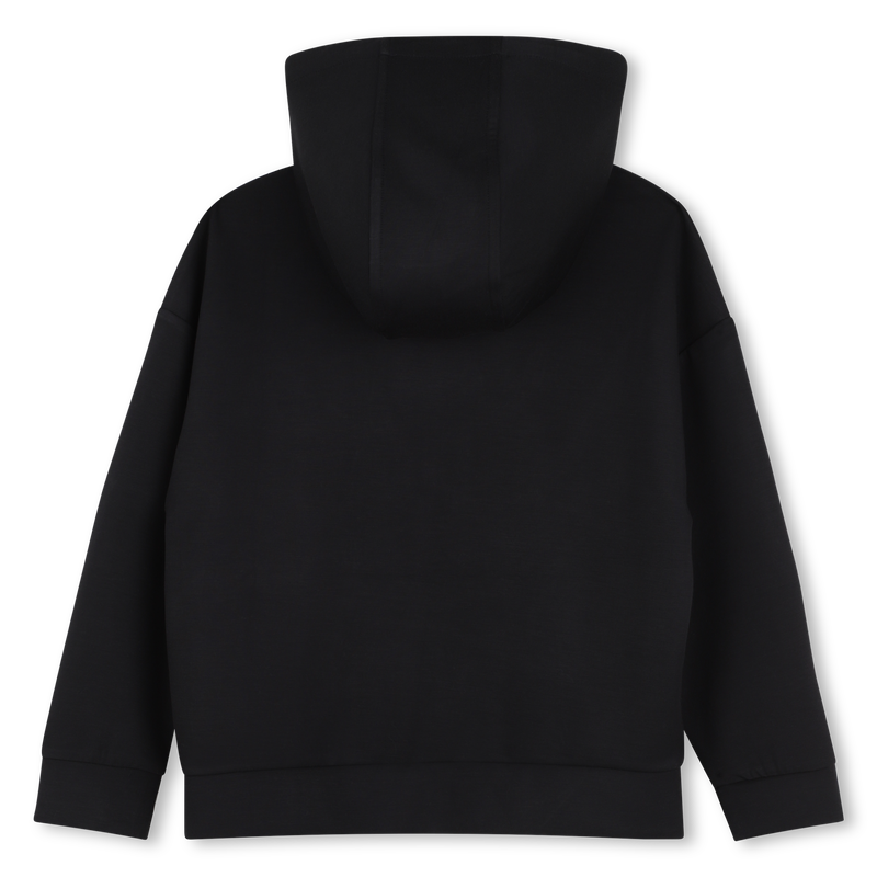 Cardigan &agrave; capuche Hugo 
                        FILLE
