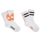 Chaussettes hautes imprim&eacute;es, NECTARINE, hi-res