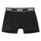 Lot de 3 boxers en jersey BOSS 
                    GARCON