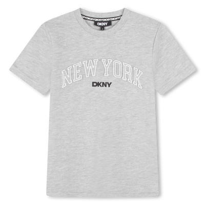 T-shirt à manches courtes DKNY GARCON