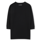 ROBE MANCHES LONGUES KARL LAGERFELD KIDS 
                    FILLE
