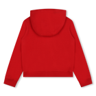 Sweat-shirt zipp&eacute; &agrave; capuche Hugo 
                    FILLE