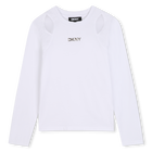 Tee-shirt manches longues DKNY 
                    FILLE