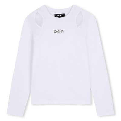 Tee-shirt manches longues DKNY FILLE