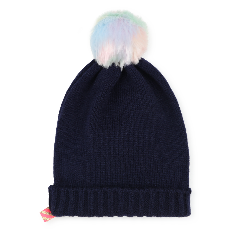 Bonnet Pégase à pompon BILLIEBLUSH 
                    FILLE