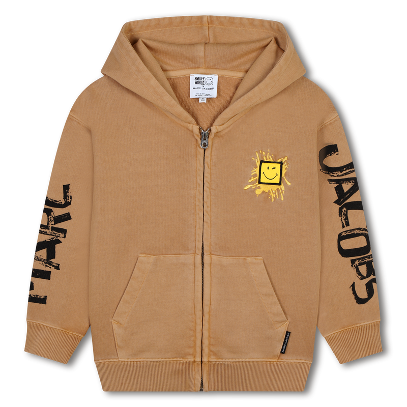 Cardigan à capuche en molleton THE MARC JACOBS 
                    UNISEXE