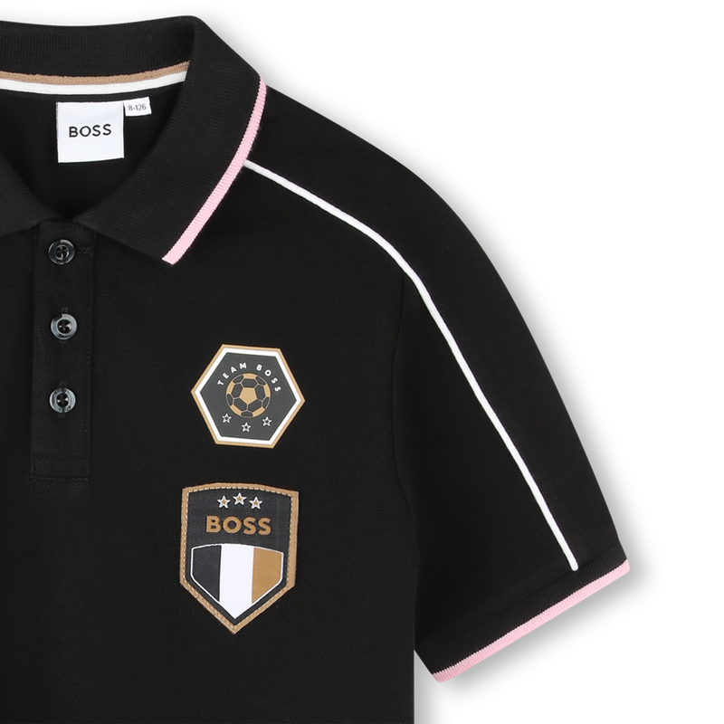 Polo manches courtes BOSS 
                        GARCON