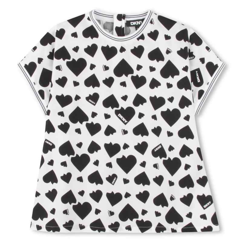 Blouse manches courtes DKNY 
                    FILLE