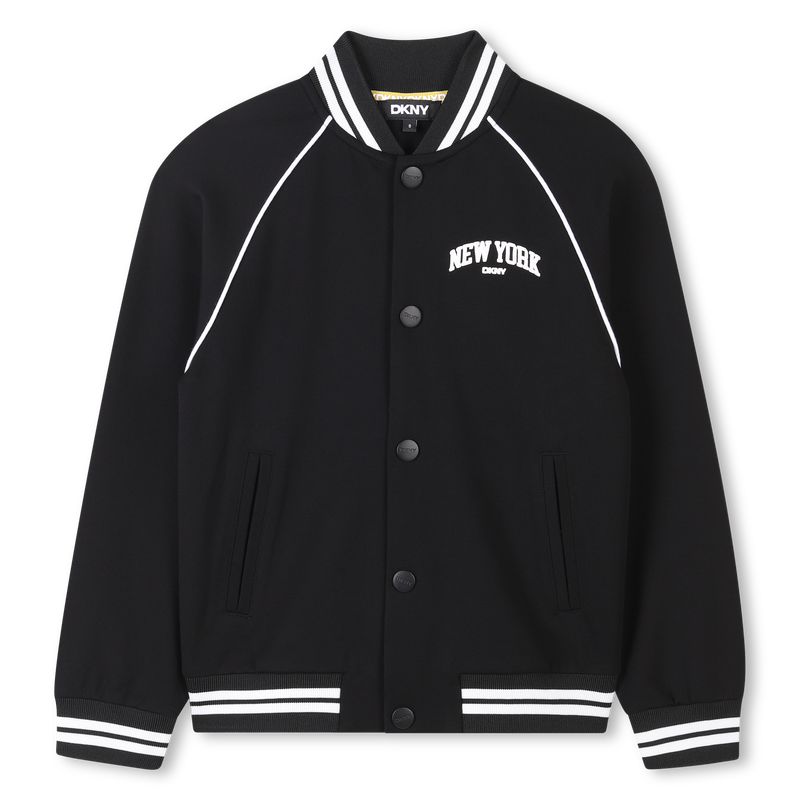 Veste siglée à pressions DKNY 
                    UNISEXE