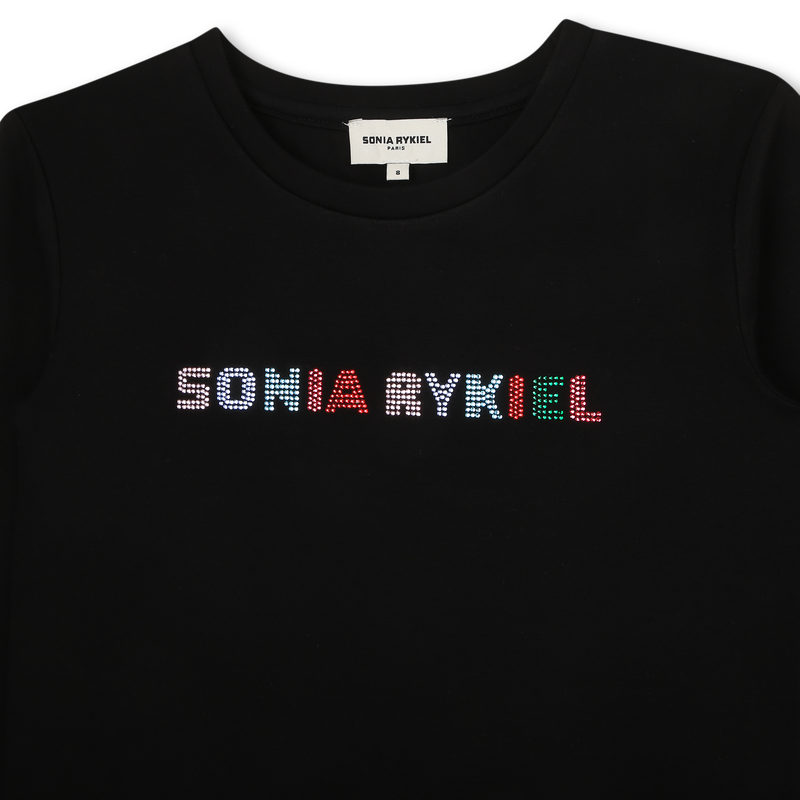 Robe fantaisie à strass SONIA RYKIEL 
                    FILLE
