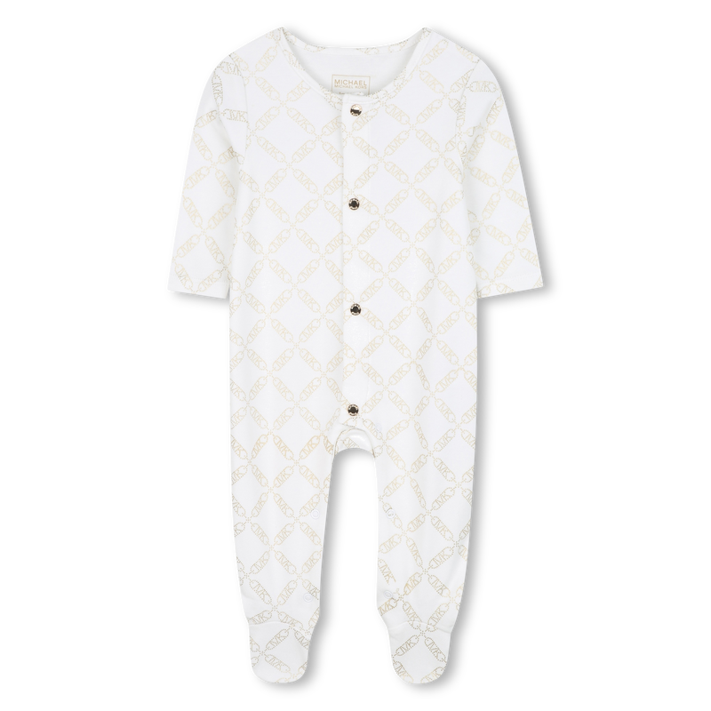 Ensemble pyjama bavoir et bonnet MICHAEL KORS 
                    FILLE